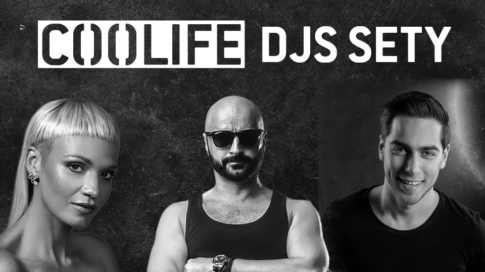 Coolife DJ sety - Ladida, Michael Burian, Stayer